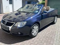 Używany VW Eos Individual 150 KM (110 kW) 2006 Niebieski Kabriolet
