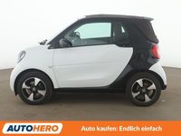 Gebraucht Smart ForTwo Cabrio 71 PS (52 kW) 2019 Weiß Cabrio
