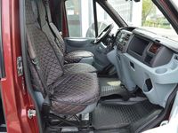 Second-hand Ford Transit 86 CP (63 kW) 2007 Roșu Monovolum