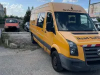Gebraucht VW Crafter 136 PS (100 kW) 2008 Orange Van