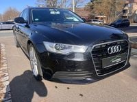 Gebraucht Audi A6 Sport 204 PS (150 kW) 2012 Schwarz Limousine