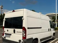 Gebraucht Fiat Ducato 120 PS (88 kW) 2008 Weiß Van