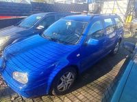 Gebraucht VW Golf III Comfortline 116 PS (85 kW) 1999 Blau Kombi