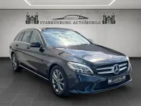 Gebraucht Mercedes C200 Avantgarde 150 PS (110 kW) 2018 Schwarz Kombi