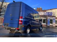Gebraucht Mercedes Sprinter 184 PS (135 kW) 2007 Blau Van