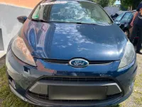 Gebraucht Ford Fiesta 76 PS (55 kW) 2009 Blau Kleinwagen