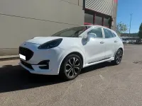 Gebraucht Ford Puma ST-Line 125 PS (91 kW) 2021 Weiß SUV
