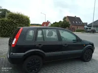 Gebraucht Ford Fusion Fun X 75 PS (55 kW) 2006 Schwarz Kleinwagen