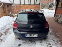 Gebraucht BMW 116 136 PS (100 kW) 2011 Schwarz Kleinwagen