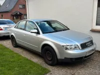 Gebraucht Audi A4 101 PS (74 kW) 2003 Silber Limousine