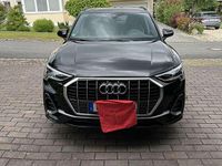 Gebraucht Audi Q3 S-Line 150 PS (110 kW) 2023 Schwarz SUV