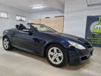 Gebraucht Mercedes SLK280 231 PS (169 kW) 2006 Blau Cabrio