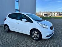 Gebraucht Kia Venga DREAM-TEAM Edition 128 PS (94 kW) 2017 Weiß Kleinwagen
