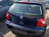 Gebraucht VW Polo 54 PS (39 kW) 2004 Blau Kleinwagen