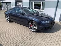 Usata Audi A7 218 CV (160 kW) 2018 Blu Coupé