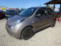 Gebraucht Nissan Micra Visia 65 PS (47 kW) 2009 Braun Limousine