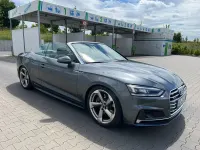 Gebraucht Audi A5 Cabriolet S-Line 252 PS (185 kW) 2018 Grau Cabrio