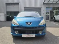 Gebraucht Peugeot 207 Sport 88 PS (64 kW) 2006 Lack blau neyshalackierung mi Limousine