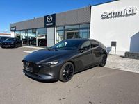 Neu Mazda 3 140 PS (102 kW) 2025 Machine gray Limousine