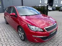 Gebraucht Peugeot 308 110 PS (80 kW) 2017 Rot Limousine