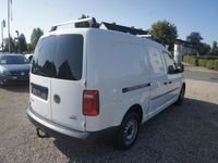 Gebraucht VW Caddy Maxi 110 PS (80 kW) 2018 Candyweiß Van / Kleinbus