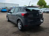 Usata Dacia Sandero Expression 91 CV (66 kW) 2024 Grigio Berlina