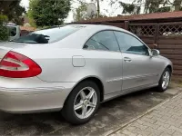 Gebraucht Mercedes CLK200 Avantgarde 163 PS (119 kW) 2005 Silber Coupé