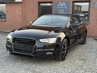 Gebraucht Audi A5 Cabriolet S-Line 245 PS (180 kW) 2014 Schwarz Cabrio