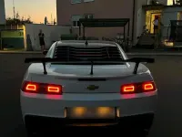 Gebraucht Chevrolet Camaro 360 PS (264 kW) 2014 Weiß Coupé