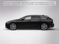Neu Audi A6 e-tron 210 kW (286 PS) 2026 Mythosschwarz metallic Kombi