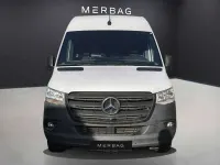 Używany Mercedes Sprinter 170 KM (125 kW) 2023 Biały Van