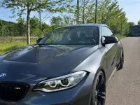 Usata BMW M2 Sport Line 370 CV (272 kW) 2017 Grigio Coupé