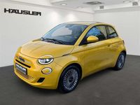 Neu Fiat 500 65 PS (47 kW) 2026 Sun of italy gelb Kleinwagen