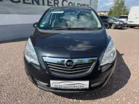 Gebraucht Opel Meriva 120 PS (88 kW) 2012 Schwarz Van / Kleinbus