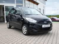 Gebraucht Hyundai i10 Classic 69 PS (50 kW) 2012 Schwarz Kleinwagen