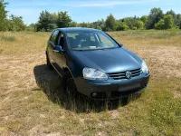 Gebraucht VW Golf V 122 PS (89 kW) 2007 Blau Limousine
