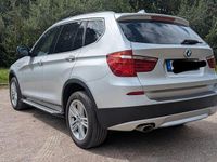 Gebraucht BMW X3 184 PS (135 kW) 2013 Silber SUV