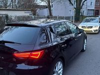 Gebraucht Seat Leon FR 150 PS (110 kW) 2020 Schwarz Limousine