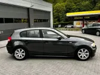 Brugt BMW 116 122 HK (89 kW) 2005 Sort Hatchback