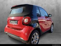 Gebraucht Smart ForTwo Cabrio Passion 71 PS (52 kW) 2017 Rot Cabrio
