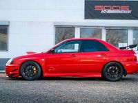 Second-hand Subaru Impreza 265 CP (194 kW) 2003 Roșu Berlinǎ