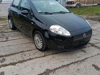 Gebraucht Fiat Punto 95 PS (69 kW) 2008 Schwarz Kleinwagen