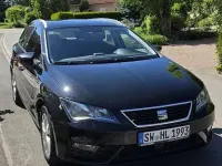 Gebraucht Seat Leon Style 150 PS (110 kW) 2019 Schwarz Kombi
