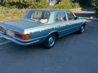Gebraucht Mercedes 280 160 PS (117 kW) 1975 Blau Limousine