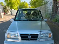 Usata Suzuki Vitara 131 CV (96 kW) 1997 Grigio Berlina