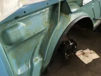 Gebraucht VW Type 3 45 PS (33 kW) 1973 Blau Kombi