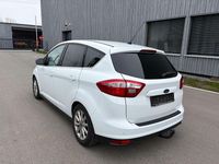Gebraucht Ford C-MAX Titanium 140 PS (102 kW) 2013 Weiß Van / Kleinbus