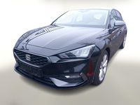 Gebraucht Seat Leon FR 110 PS (80 kW) 2021 Schwarz Limousine