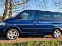 Second-hand VW T5 179 CP (131 kW) 2003 Albastru Van