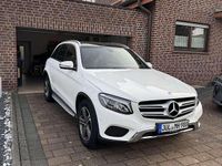 Gebraucht Mercedes GLC250 211 PS (155 kW) 2017 Weiß SUV